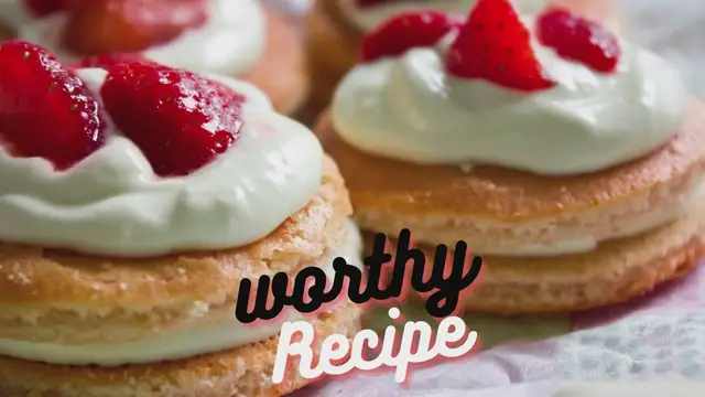 'Video thumbnail for worthyrecipe'