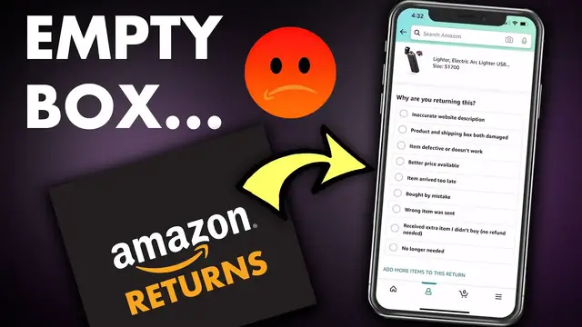 Video thumbnail for How To Return Amazon Items On iPhone
