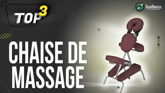 Video thumbnail for ⭐️ MEILLEURE CHAISE DE MASSAGE (2022) - Comparatif & Guide d'achat
