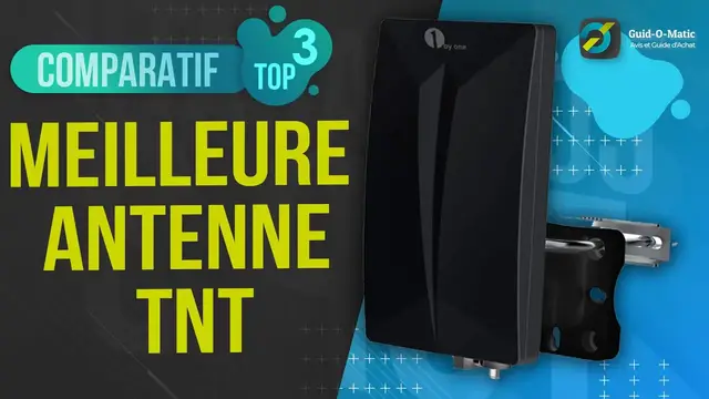 Video thumbnail for ⭐️ MEILLEURE ANTENNE TNT (2022) - Comparatif & Guide d'achat