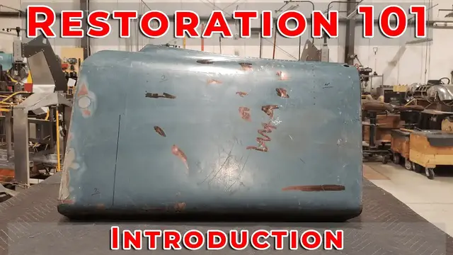 Video thumbnail for Restoration 101 Introduction