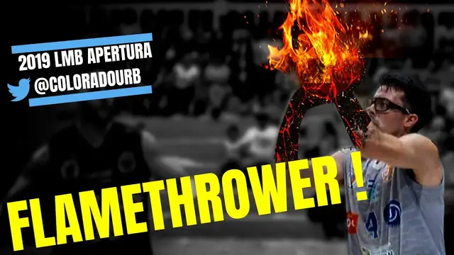'Video thumbnail for José Colorado: Franchise Record 6 Threes in a Single Quarter! Shooting Explosion!'