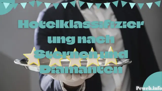 Video thumbnail for Hotelklassifizierung nach Sternen und Diamanten