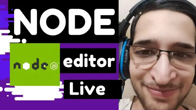 Video thumbnail for Advanced Node.js  Coding IDE Online REPL.IT Website Full Tutorial For Beginners