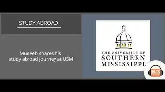 Video thumbnail for Pakistani student shares his experience at USM