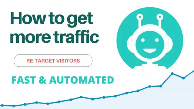 Video thumbnail for How to Increase Website Traffic Fast - Retargeting Website Visitors on Social Media