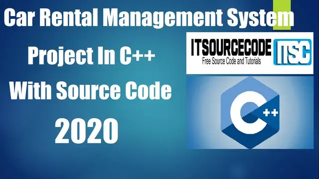 Video thumbnail for Car Rental management System Project in C++ With Source Code Free Download | C++ Projects