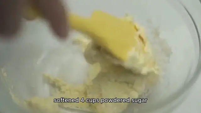 Video thumbnail for cream cheese icing recipe