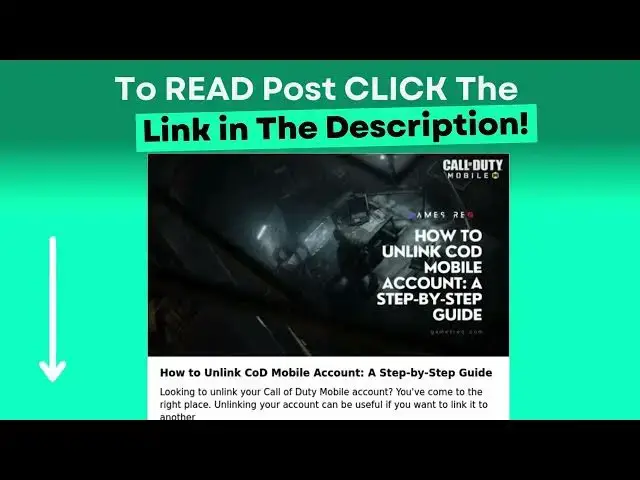 Video thumbnail for How to Unlink CoD Mobile Account: A Step-by-Step Guide