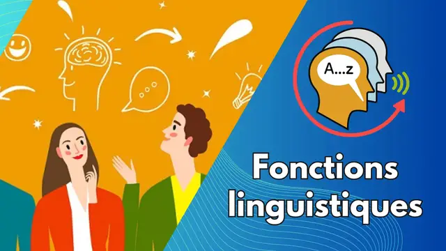 Video thumbnail for Fonctions linguistiques: Outils Essentiels de la Communication Culturelle