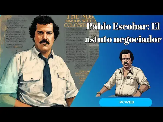 Video thumbnail for Pablo Escobar: El astuto negociador - Video