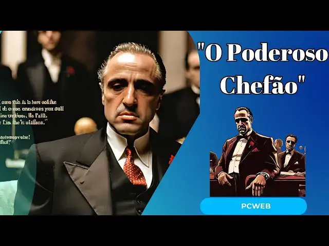 Video thumbnail for "O Poderoso Chefão": frases icônicas-video