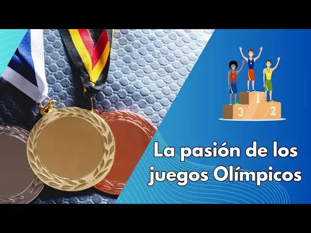 Video thumbnail for ¡La pasión de los Juegos Olímpicos! Video