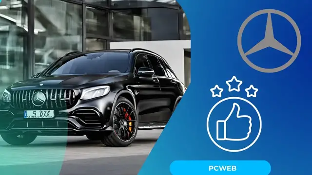 Video thumbnail for Obsidian Black AMG GLC 63s: video blog