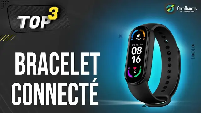 Video thumbnail for ⭐️ MEILLEUR BRACELET CONNECTÉ (2022) - Comparatif & Guide d'achat