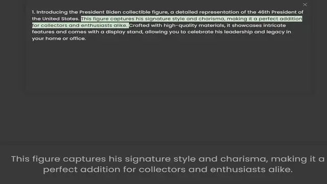 Video thumbnail for the United States. This figure captures his signature style and charisma, making it a perfect addition for collectors and enthusiasts alike. Crafted with high-quality materials, it showcases intricate features and comes with a display sta