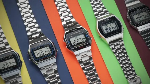 Video thumbnail for Which Silver Digital Casio Watch Is Best? - Ultimate Budget Roundup | Casio A158 vs A164 vs A168 etc