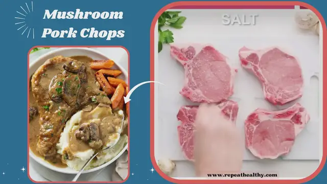 Video thumbnail for Mushroom Pork Chops