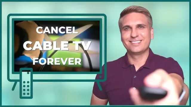 'Video thumbnail for How to Cut the Cord in 7 Steps: The Simple Guide to Cancel Cable TV for Beginners'