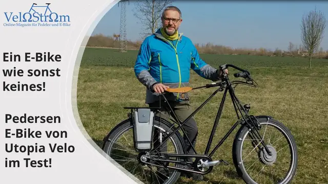 'Video thumbnail for Das Video zum Test des Pedersen-E-Bike. '