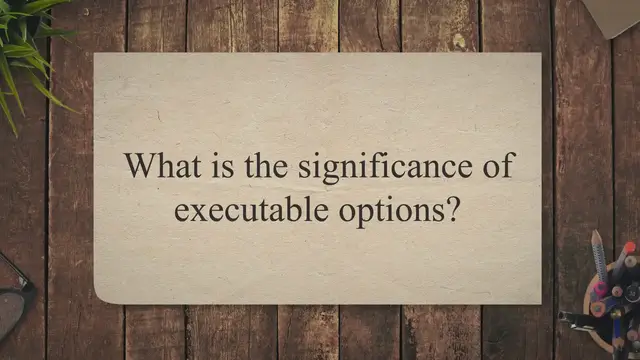 Video thumbnail for Concurrent program executable options in Oracle Apps