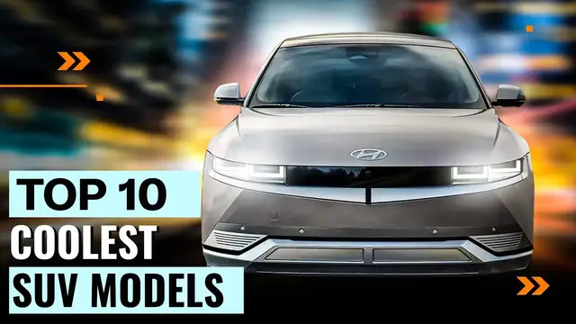 Video thumbnail for 10 Coolest New SUV Models Coming In The US Market!