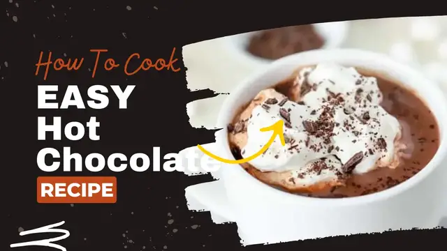 Video thumbnail for Hot Chocolate Recipe