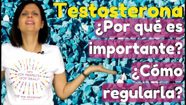 Video thumbnail for Testosterona ¿Por qué es tan importante? ¿Cómo regularla?