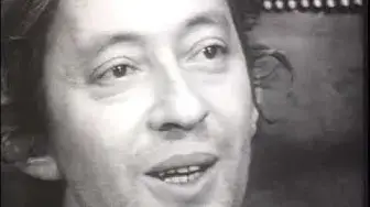 Video thumbnail for Serge Gainsbourg - Interview sur la naissance de Charlotte - 1973