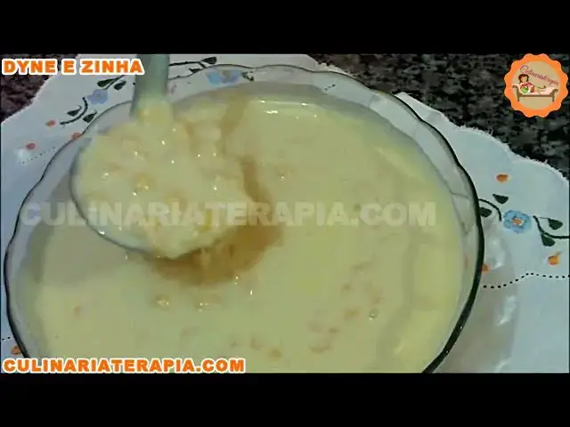 Video thumbnail for Munguzá Com Leite Condensado e Leite de Coco (CANJICA AMARELA)