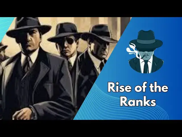 Video thumbnail for Rise of the Ranks: New York Mafia's Power Structure-video