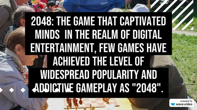 'Video thumbnail for 2048 '