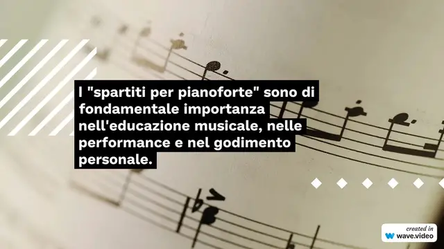Video thumbnail for SPARTITI PER PIANOFORTE