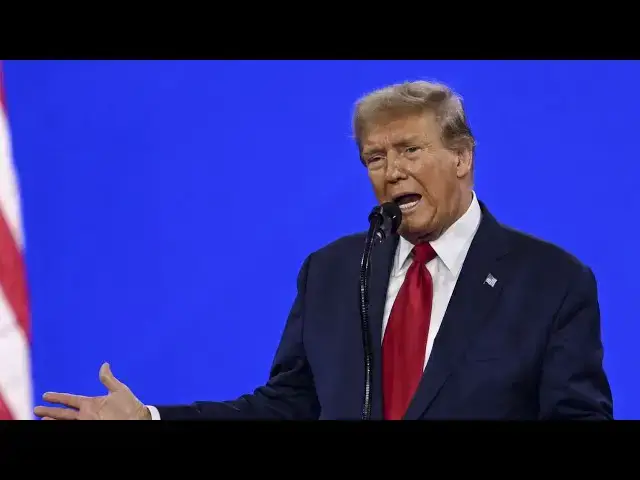 'Video thumbnail for 'I Don't Give A S**t!' - Trump Goes Wild In Bombastic Tirade'