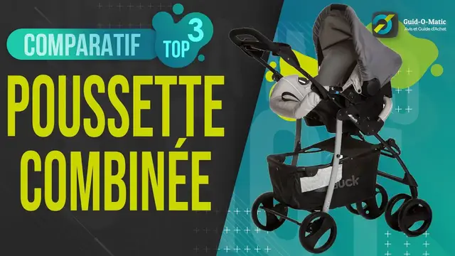Video thumbnail for ⭐️ MEILLEURE POUSSETTE BÉBÉ COMBINÉE (2022) - Comparatif & Guide d'achat