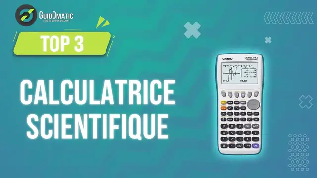 Video thumbnail for ⭐️ MEILLEURE CALCULATRICE SCIENTIFIQUE (2023) - Comparatif & Guide d'achat