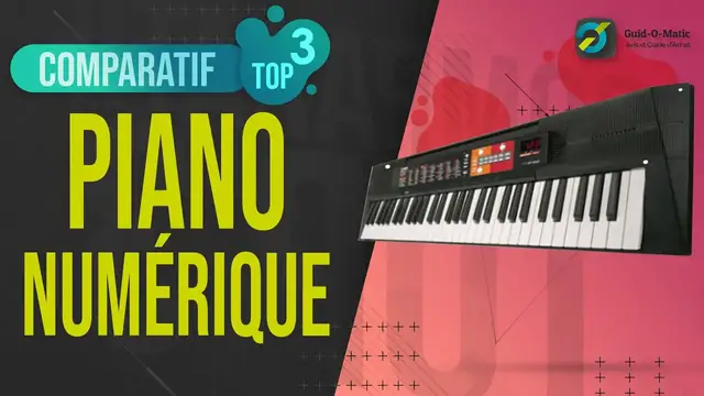 Video thumbnail for ⭐️ MEILLEUR PIANO NUMÉRIQUE (2022) - Comparatif & Guide d'achat