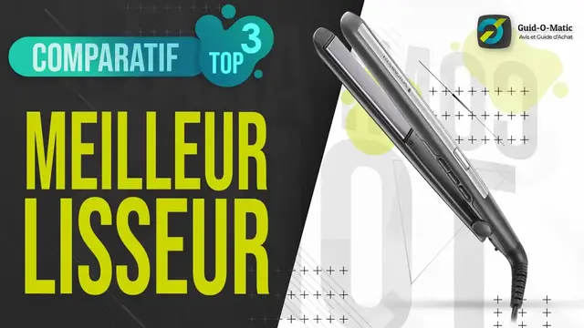Video thumbnail for ⭐️ MEILLEUR LISSEUR (2022) - Comparatif & Guide d'achat