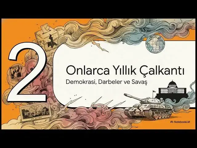Video thumbnail for Türk Siyasi Hayatı 2025-2026 Vize Soruları