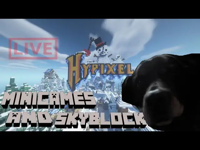 Video thumbnail for Minigames & Skyblock | Minecraft Hypixel
