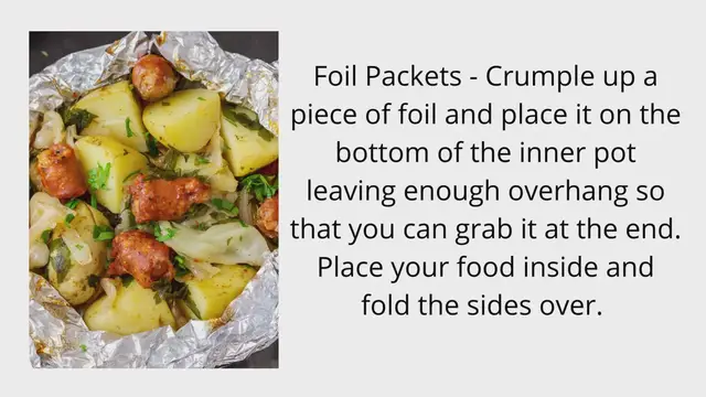 Video thumbnail for Can You Use Foil In Ninja Foodi