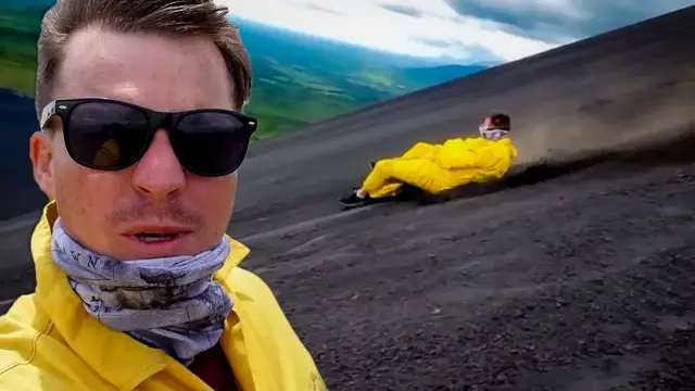 Video thumbnail for We Went Volcano Boarding in Nicaragua