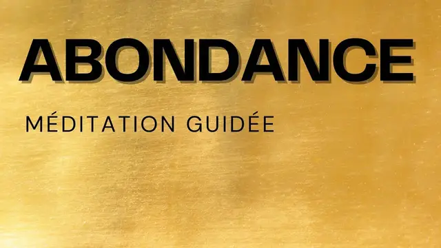 Video thumbnail for Méditation Guidée Manifester la Véritable Abondance