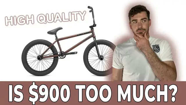 Video thumbnail for 2022 Kink Williams Review - ($900 BMX Bike)
