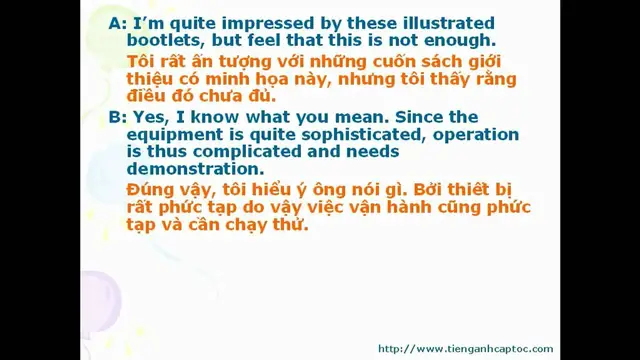 Video thumbnail for English for Business - Unit 07 - Dialogue 008