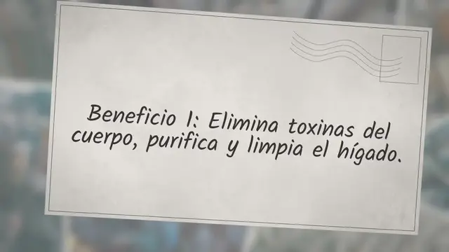 'Video thumbnail for Beneficios de beber agua tibia con limón'