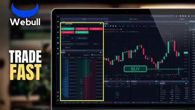 Video thumbnail for Trade Fast Using Price Ladder and Active Trade on Webull