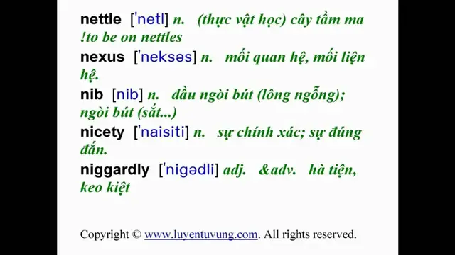 Video thumbnail for Essential Words for the GRE - Lesson 089