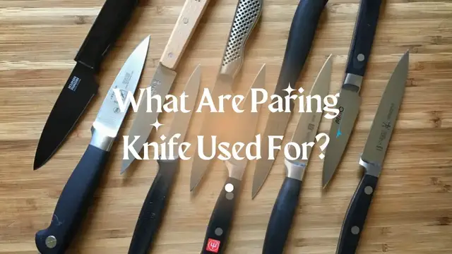 Video thumbnail for What Are Paring Knife Used For? Superb 10 Reasons Why You Should Use Paring Knife
