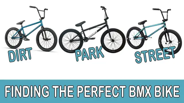 'Video thumbnail for Which BMX Bike is Right? (Tips to find the PERFECT BMX Bike)'